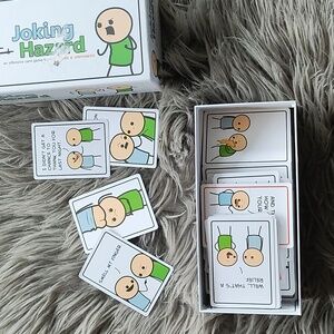 Joking Hazard Game Cards